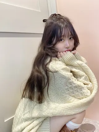 ロング カラー ヘアアレンジ the path sora♡のヘアスタイル