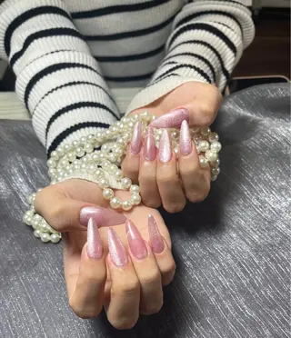 ネイル FanFan 長さ出し専門のネイルデザイン