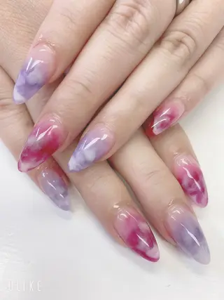 ミディアム JNA認定講師🌸 RIEのネイルデザイン