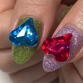 ネイル Bitty／ SENA⋆˙⟡ —のネイルデザイン