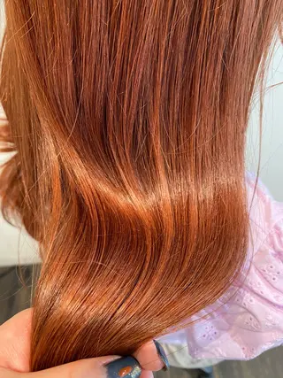 ロング カラー knock【ノック】所属・烏丸韓国ヘア🇰🇷 ayaka🎀のヘアスタイル