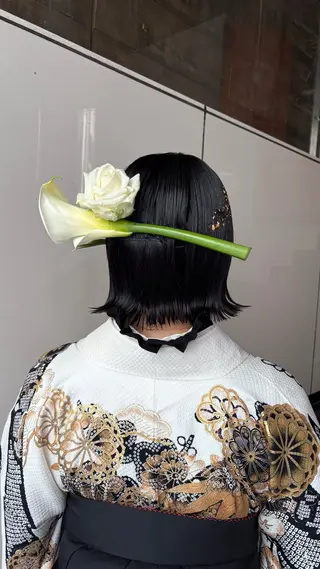 ヘアアレンジ 🎶個性派ネイル💅 /Komachi❤️のマツエク・マツパデザイン