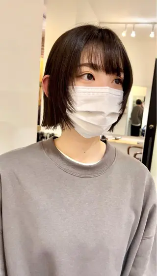 ショート しおり/パーマ/ newi町田のヘアスタイル