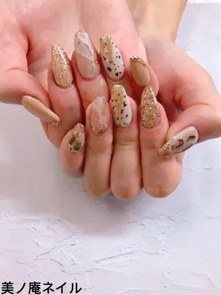 ネイル 美ノ庵ネイルサロン メトロポリタン前店のネイルデザイン