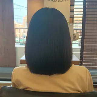 ミディアム AMIaBELLE Clair所属・アミーベル 井口店 池田のヘアスタイル