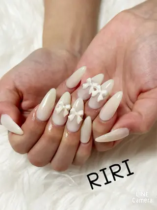 ネイル riri オーナーのネイルデザイン