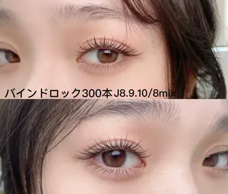 マツエク・マツパ Cute B e au t yのマツエク・マツパデザイン