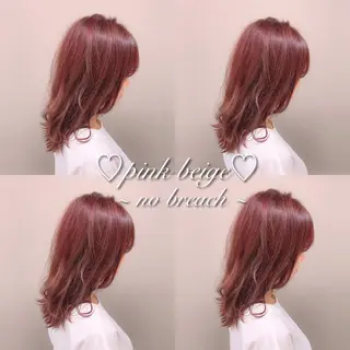 ミディアム カラー パーマ ヘアアレンジ メンズ キッズ ネイル マツエク・マツパ 🎀愛されモテヘア♡ 梅澤夏基🎀のヘアスタイル