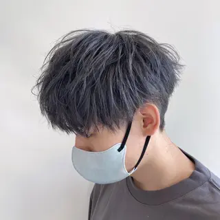 カラー メンズ メンズ縮毛矯正 ♠️店長下平隼人のヘアスタイル