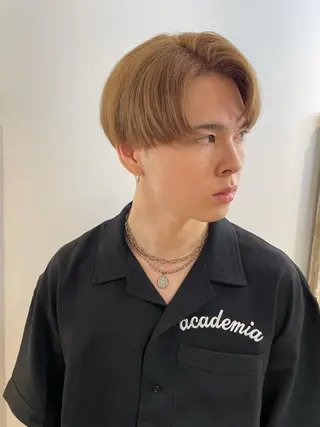 ミディアム 渋谷 メンズヘア⭐️ タニグチヨシユキのヘアスタイル