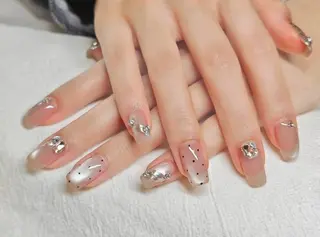 ネイル Odon Beauty  nail  salon所属・ソコ ソコのネイルデザイン