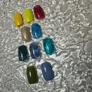 ネイル nailsalon Daphneのネイルデザイン