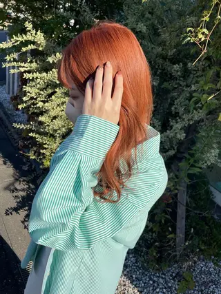 ロング 🫧大人可愛く🫧 renaのヘアスタイル