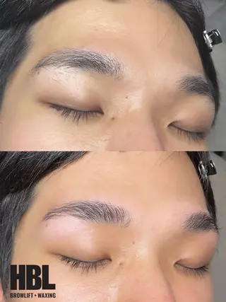 メンズ アイブロウ MUA beauty salon所属・mua misaの眉毛・アイブロウイメージ