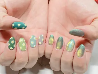 ネイル 林 麗欽のネイルデザイン