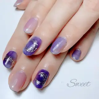 ネイル sweet 仲野陽子のネイルデザイン