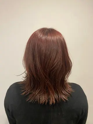 ミディアム 後藤 美咲のヘアスタイル