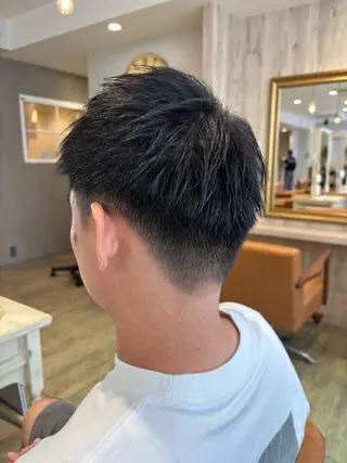 メンズ 長尾ゆりの/ボブ/ ベージュ/ハイトーンのヘアスタイル