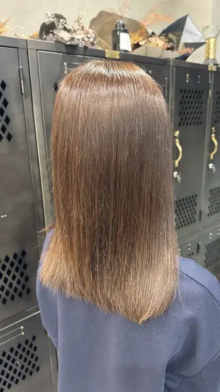 カラー 加藤 小春のヘアスタイル