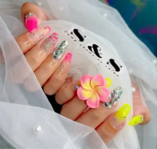 ネイル S&S 村田小百合のネイルデザイン