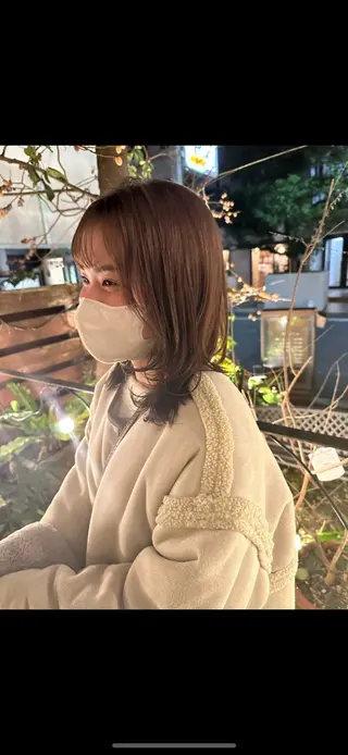 ミディアム 🌈似合わせショート /かりん🌈のヘアスタイル