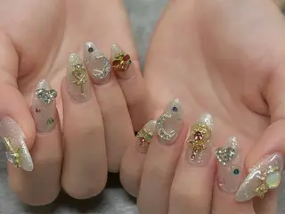 ネイル Protea きぬがわ らむのネイルデザイン