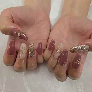 ネイル 河野ちえ (雑誌掲載サロン)のネイルデザイン