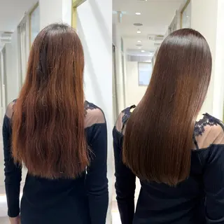 ロング tumu・【ツム】髪質改善サロン所属・髪質改善専門サロン tumuのヘアスタイル