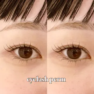 マツエク・マツパ 中川 聖奈のマツエク・マツパデザイン