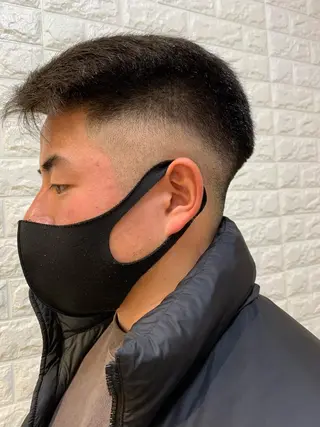 メンズ 福森 みずきのヘアスタイル