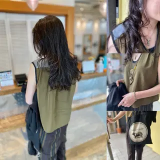 ロング パーマ 木村丈晴✂️ご来店 お待ちしてます😊のヘアスタイル