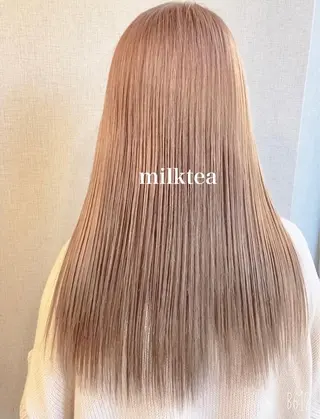 ロング カラー Selenehair 三条本店のヘアスタイル