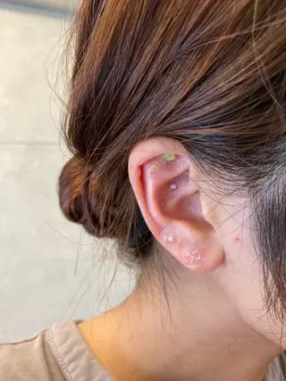 爪の絵描き屋　ミテネイル所属・爪の絵描き屋 ミテネイルのネイルデザイン