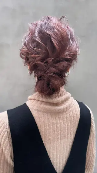ヘアアレンジ 高橋 りかのヘアスタイル