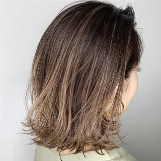 カラー nubes所属・🌟高田 聖菜🌟のヘアスタイル