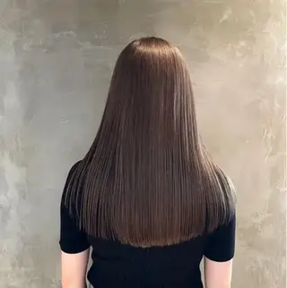 ロング 髪質改善&艶カラー sotaのヘアスタイル