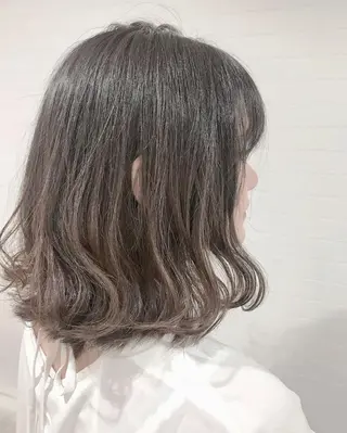 ミディアム カラー GRANLUSSO 〜グランルッソ駅前店所属・木口 嘉美のヘアスタイル