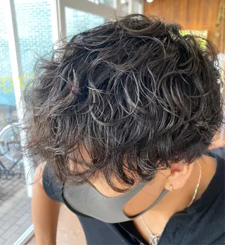 パーマ メンズ OXCREATION / ガクトのヘアスタイル