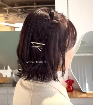 カラー cipre 瑞稀のヘアスタイル