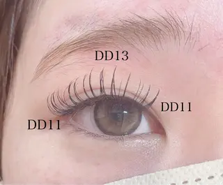 マツエク・マツパ Lokelani HAYASHIのマツエク・マツパデザイン