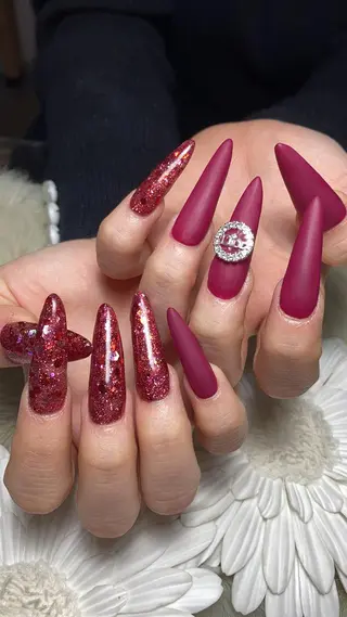 ネイル Yakko pas á pasのネイルデザイン