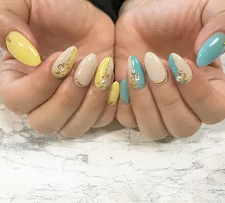ネイル ネイル フフラ所属・nail fufla ♡yamane♡のネイルデザイン
