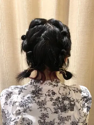 ショート 庄司 沙羅のヘアスタイル