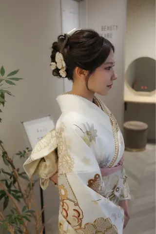 ヘアアレンジ RECO share salon所属・hiide sisiのヘアスタイル