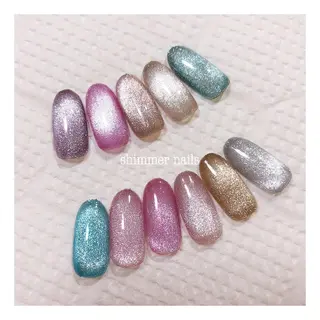 ネイル shimmer nailsのネイルデザイン