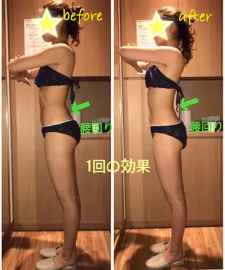 partir銀座店所属・横山 知子のエステ・リラクイメージ