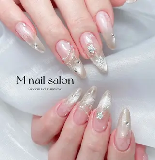 ネイル M🌷nail 長さだし専門店のネイルデザイン