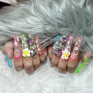 ネイル スカルプ専門店 Feelのネイルデザイン