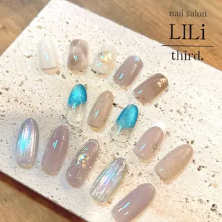ネイル nail salon LILi third.所属・Saya ᵕ̈*のネイルデザイン