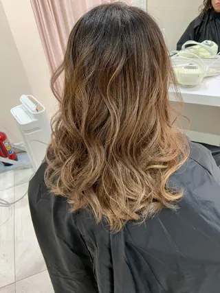 ロング ⭐️💛骨格を診断 髪質改善◎RIKIのヘアスタイル